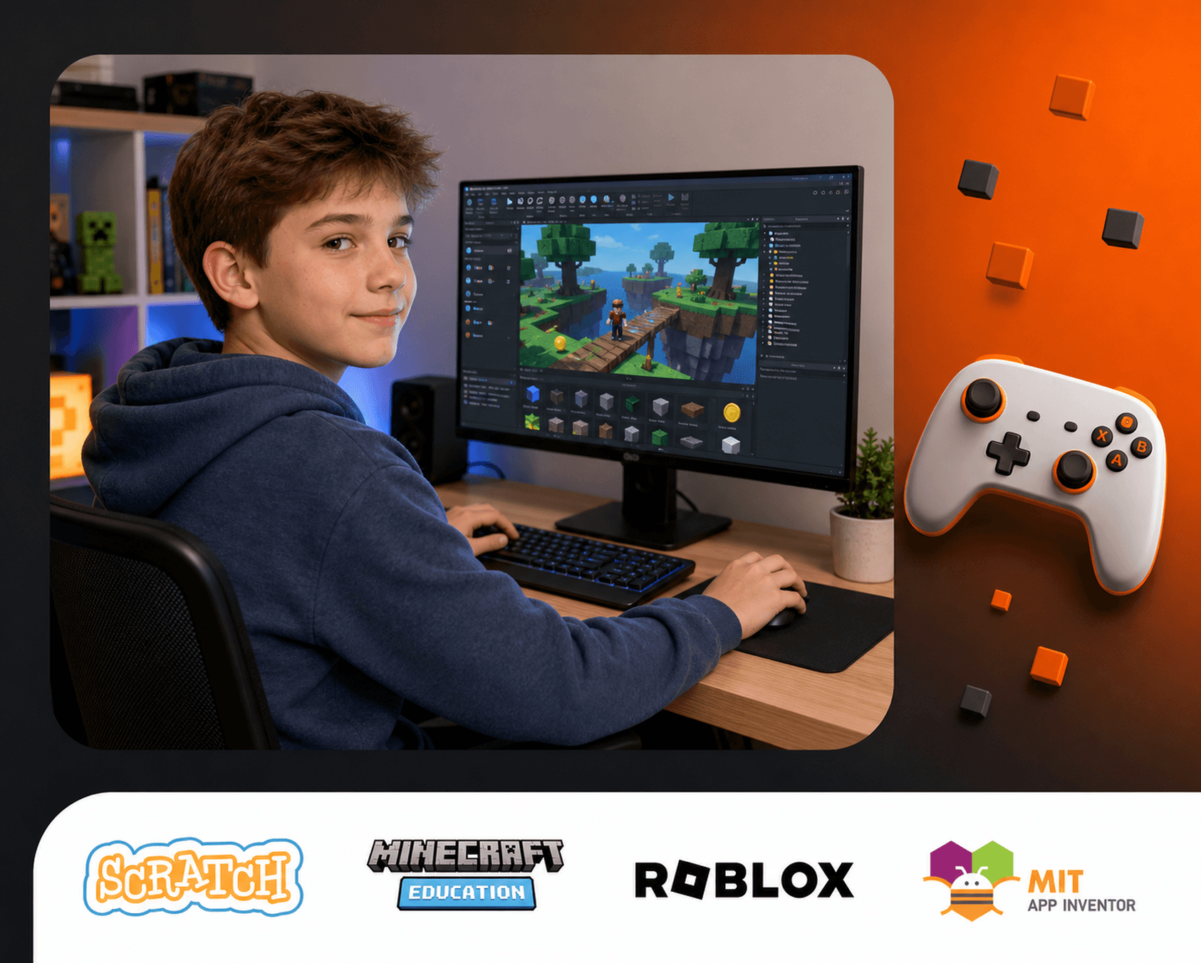 Programación de juegos y aplicaciones con IA
