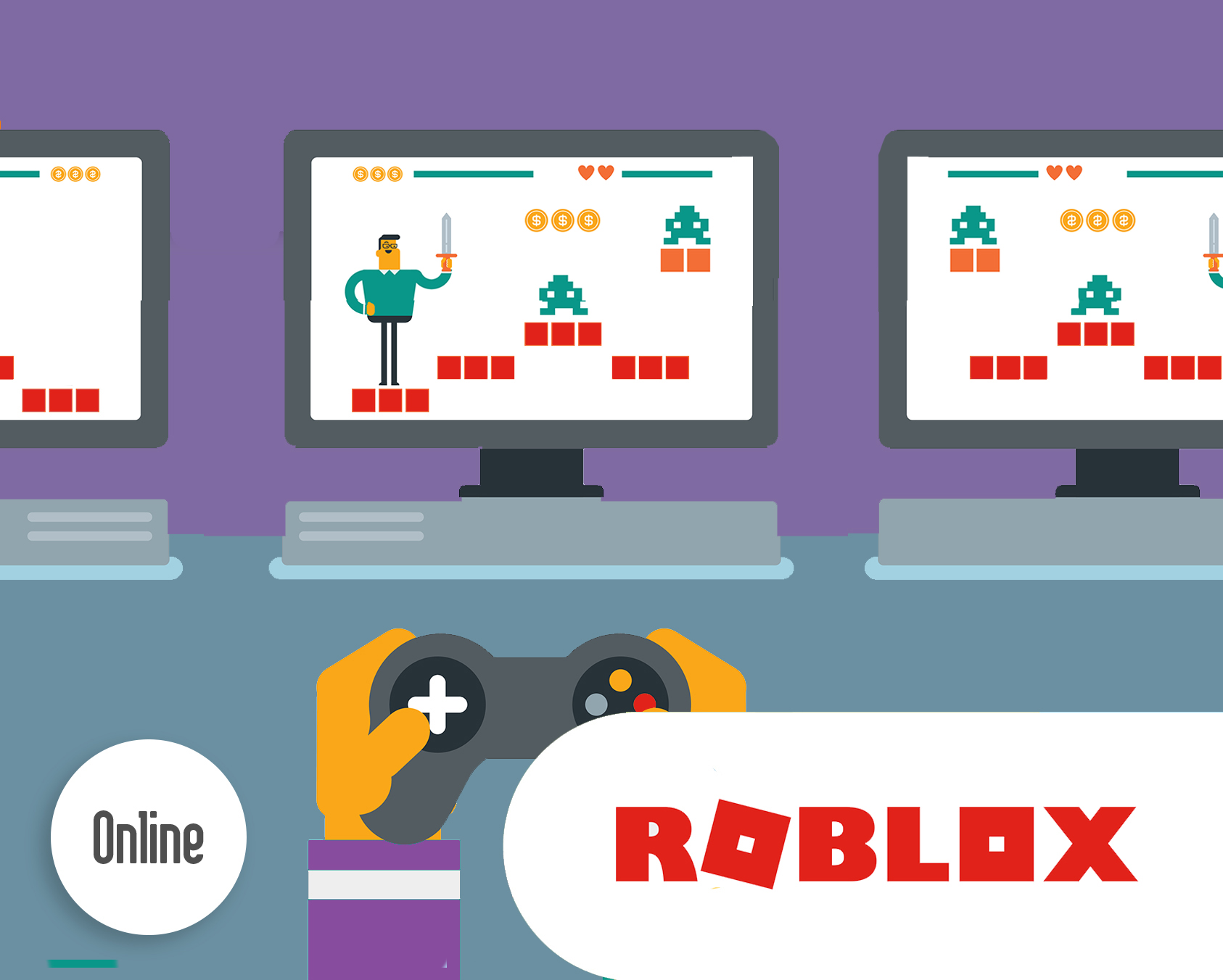 Curso online - Joven desarrollador avanzado de juegos en ROBLOX 