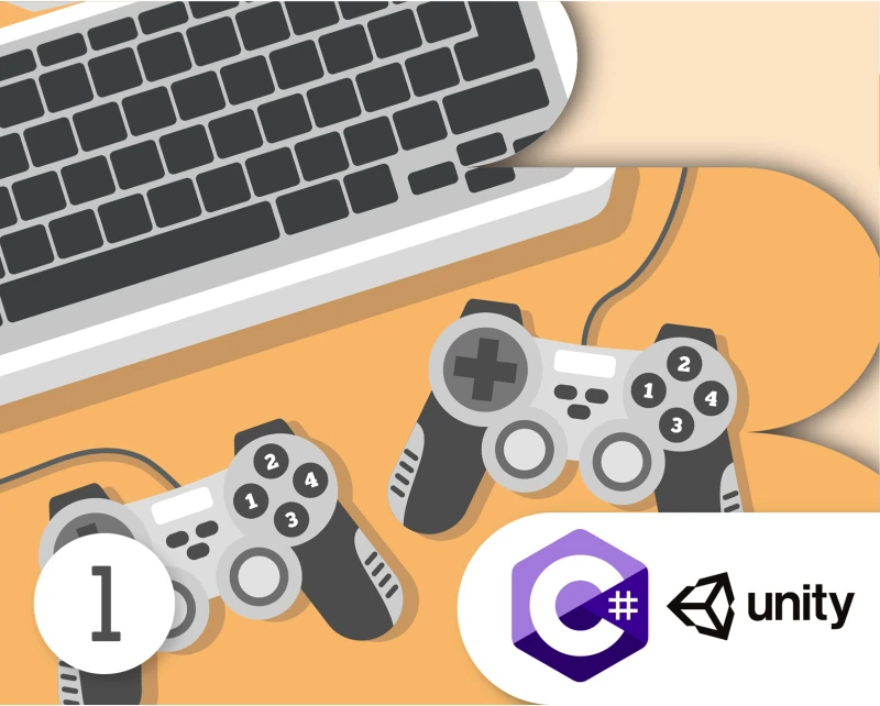 Creación de videojuegos en Unity Online 